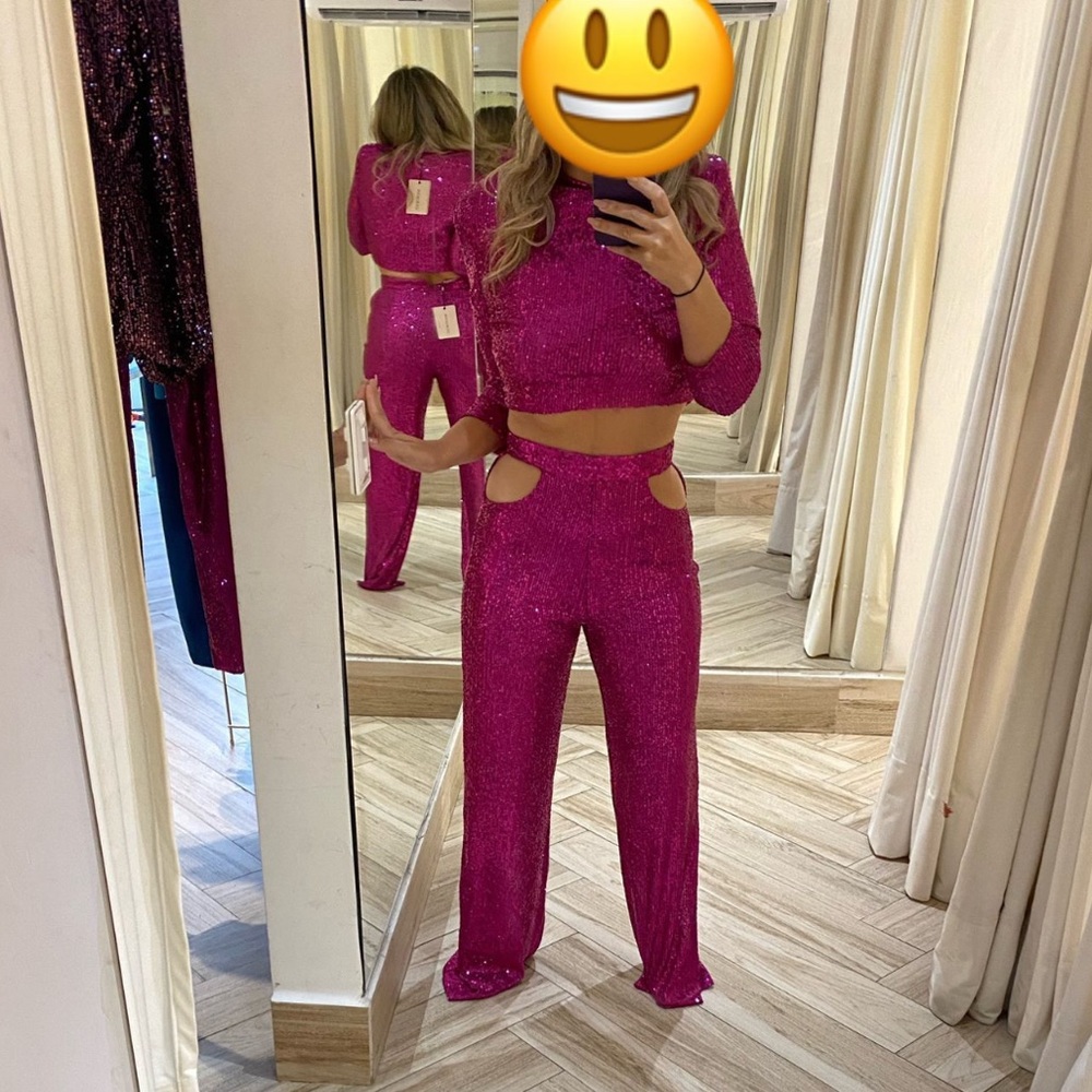 Blouse and pants ao beautiful
